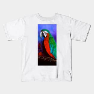 Macaw Kids T-Shirt